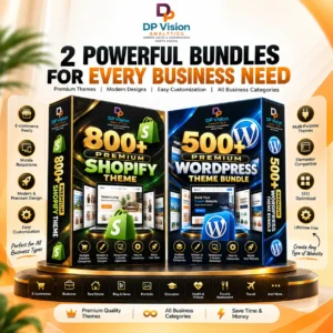 Ultimate Theme Vault – 1300+ Premium WordPress & Shopify Themes Bundle
